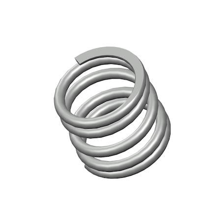 Approved Vendor Compression Spring, O=1.109, L= 1.00, W= .125 G909968248